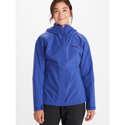 Marmot EVODry Bross Jackets - Womens Rain Jacket Grey Blue CA3245897 Canada